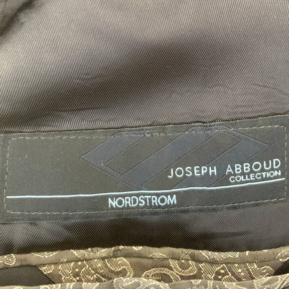 JOSEPH ABBOUD Checked Blazer Size 46 L Check 100% Wool 1450/1 - Picture 4 of 8